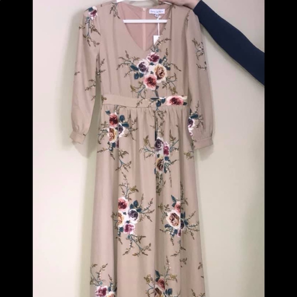 Ashley Lemieux Maxi Dress